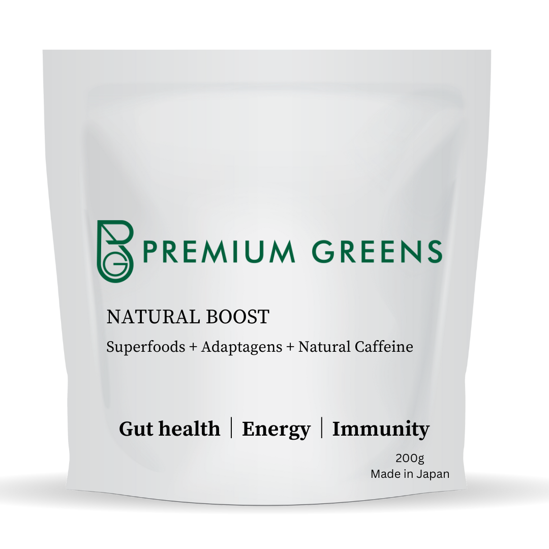 PREMIUM GREENS 「NATURAL BOOST」