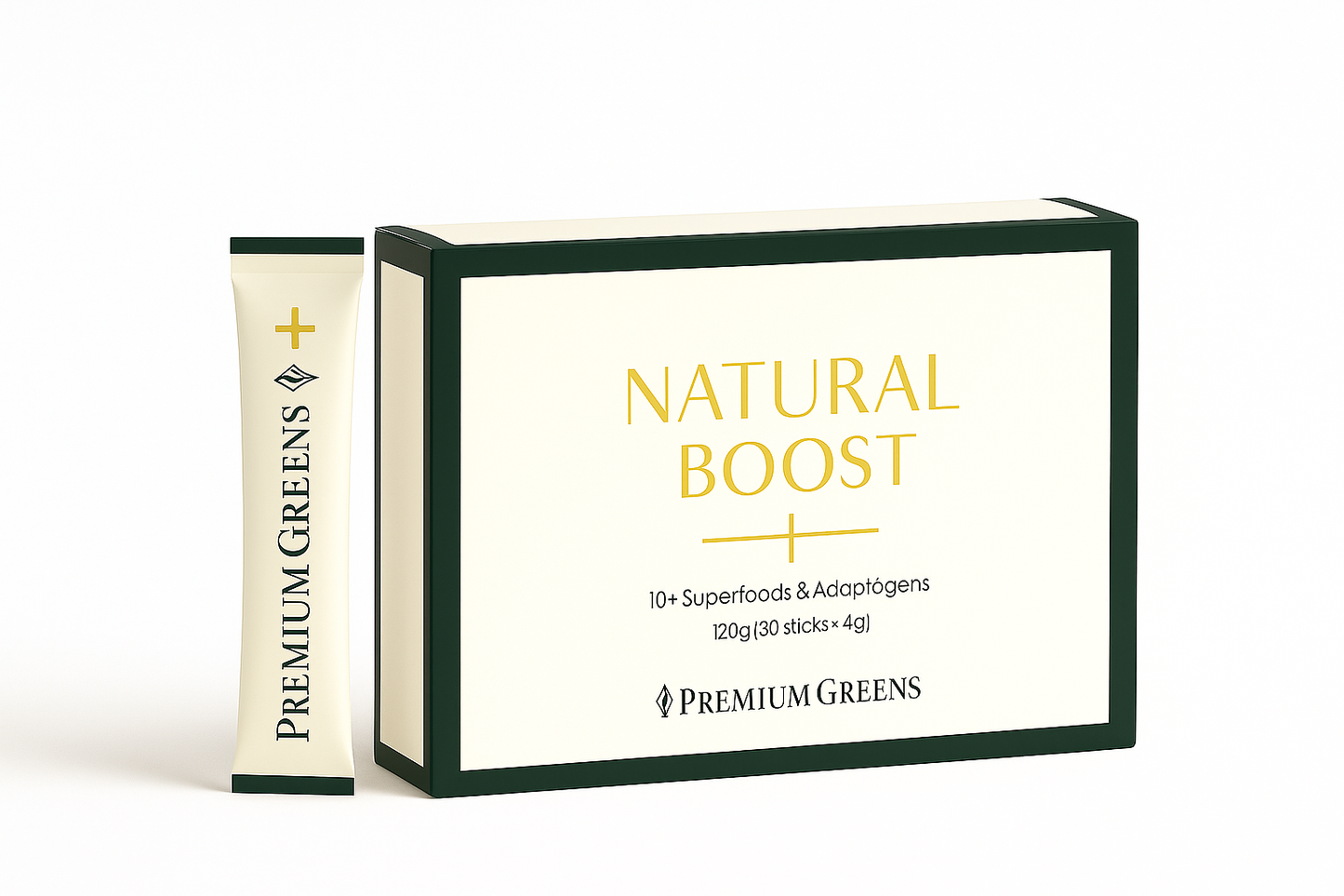 PREMIUM GREENS 「NATURAL BOOST」STARTER KIT